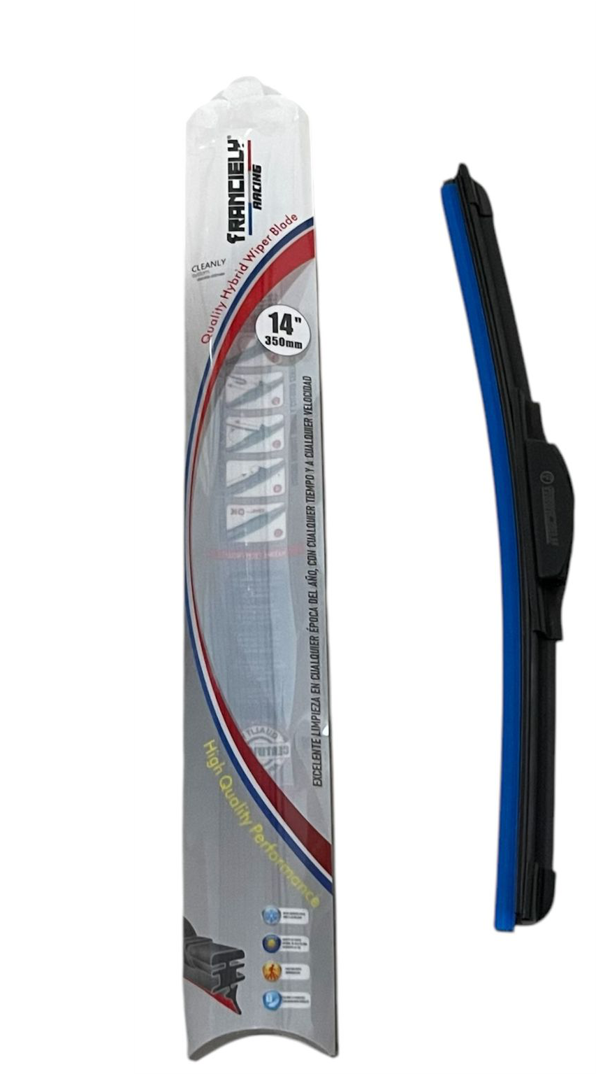 LIMPIA PARABRISA FRANCIELY  FLEXIBLE 641V1 14" UNI (X60)